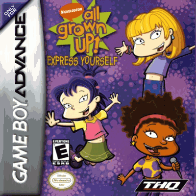 Rugrats - All Grown Up! - Express Yourself (USA) Game Cover